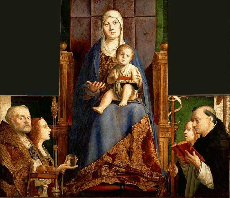 Antonello da Messina San Cassiano Altar Sweden oil painting art